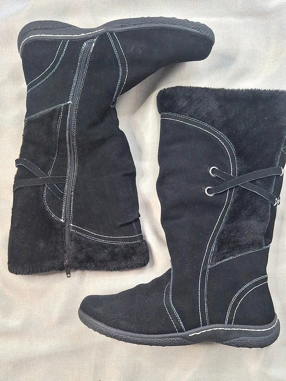 Wanderlust Norway Black Winter Boots US 11